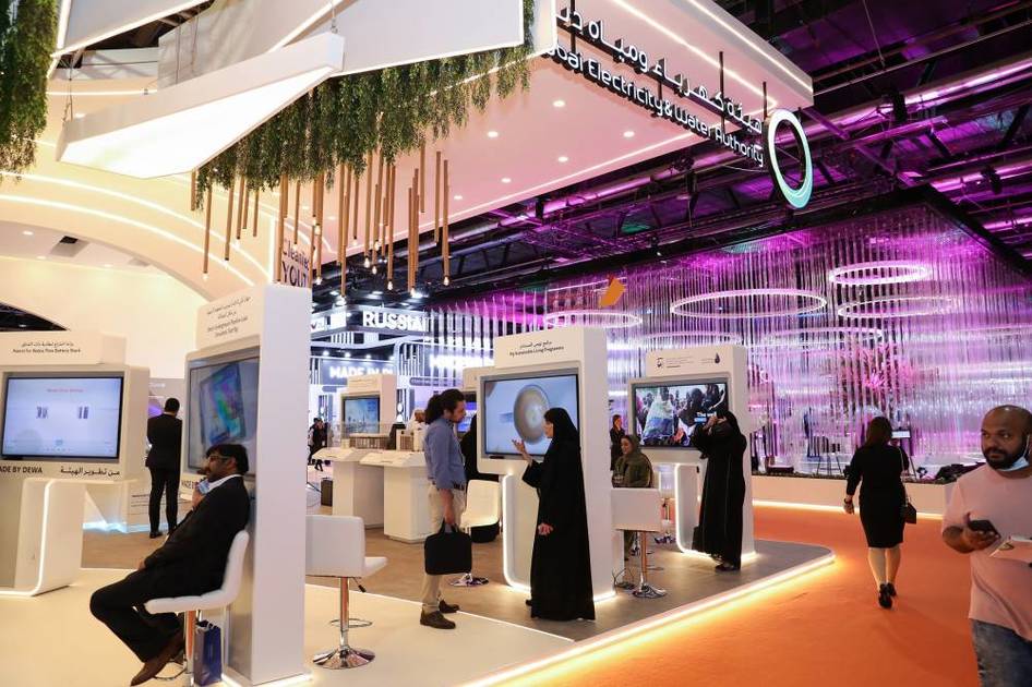 «ويتيكس» يشهد إقبالاً واسعاً للاطلاع على أحدث تقنيات المياه والطاقة والاستدامة