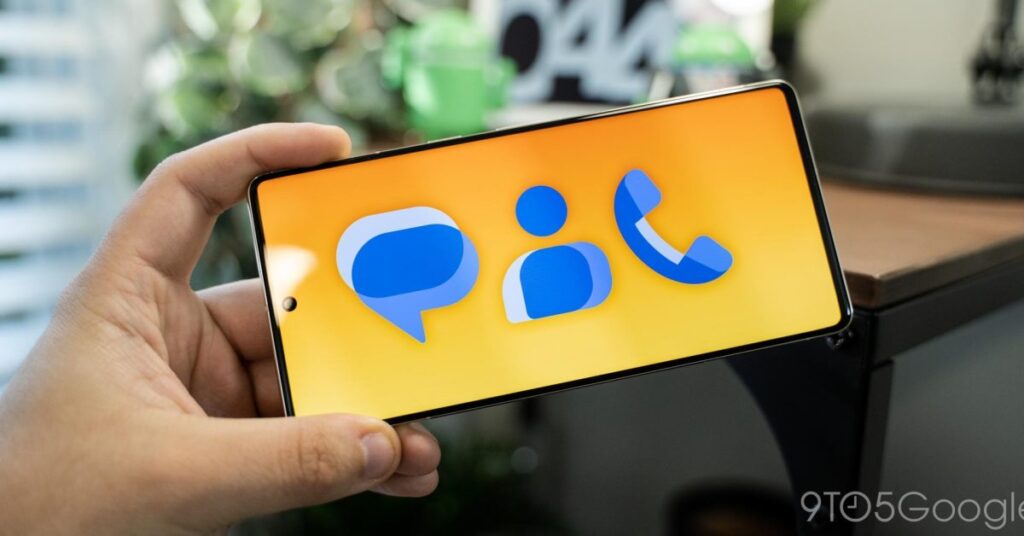 يتم طرح رموز تطبيقات جديدة لرسائل Google وجهات الاتصال والهاتف