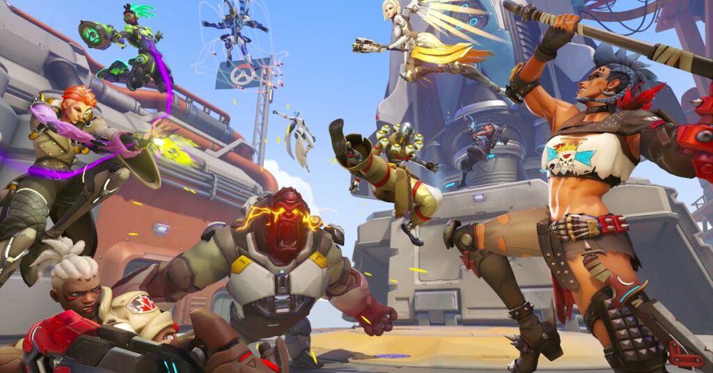 يفرض خطأ Overwatch 2 بعض اللاعبين على شراء الأسطح