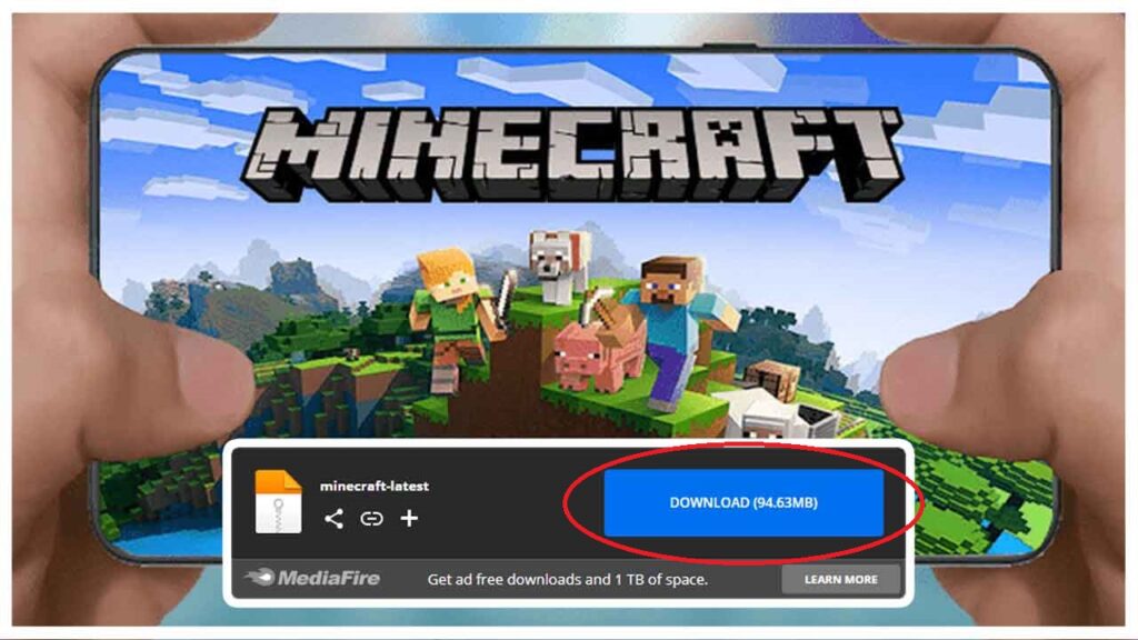 طريقة تنزيل لعبة Minecraft على الموبايل والكمبيوتر بكل سهولة آخر إصدار 2022 مجانا