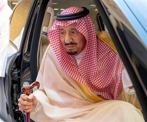 أخبار 24 | خادم الحرمين الشريفين يزور مقر إمارة منطقة الرياض وقصر المصمك