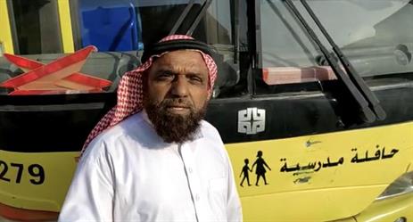 أخبار 24 | سائق يروي لـأخبار 24 تفاصيل تحرك حافلته المدرسية واصطدامها بمنزل (فيديو)