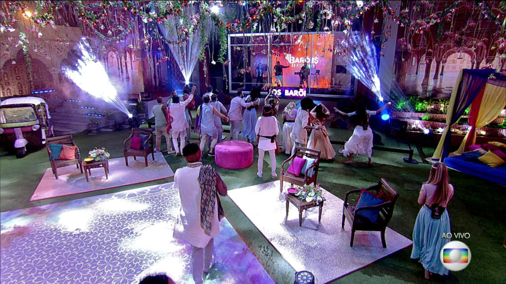  صورة تعبيرية للنسخة البرازيلية من Big Brother في 29 مارس 2021