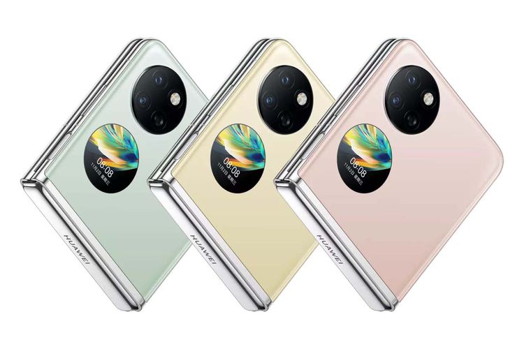 الاعلان عن هاتف Pocket S القابل للطي من هواوي بسعر المنخفض