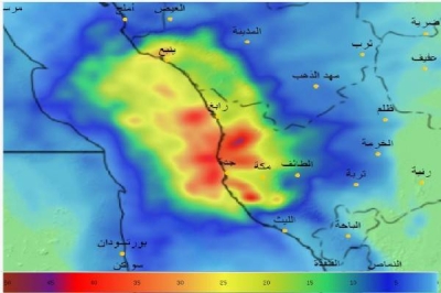 الحصيني يكشف عن موعد هطول الأمطار الغزيرة والعواصف الرعدية.. ويوضح المناطق المتأثرة بها