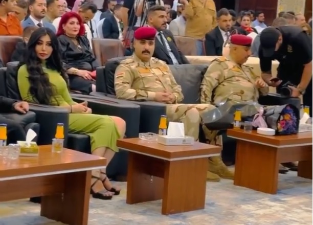 العراق.. تحقيق وانتقادات بعد مشاركة ضباط بمهرجان "الأناقة والجمال"