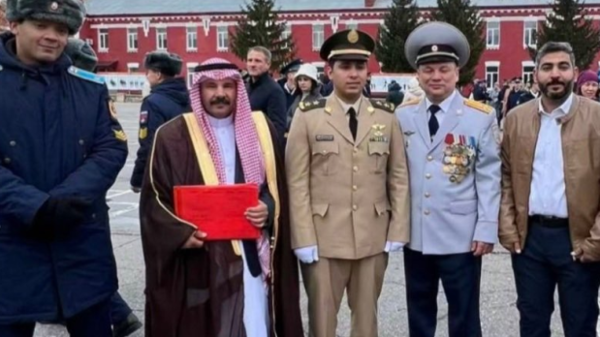 بمرتبة الشرف.. أول طيار سعودي يتخرج من سلاح الجو الروسي