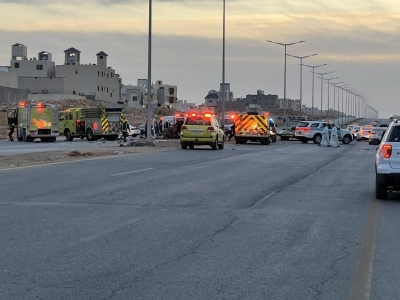 تفاصيل حادث مروع بحي المهدية غرب الرياض حصد أرواح 7 أشخاص من أسرة واحدة