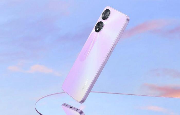 تفاصيل مواصفات هاتف Oppo A58 قبل الإعلان الرسمي