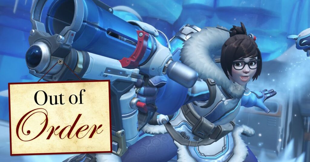 تمت إزالة Mei من Overwatch 2 لمدة 15 يومًا