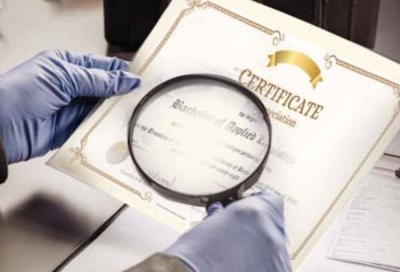 توضيح من "هيئة التخصصات الصحية" بشأن ضبط عدد من الشهادات المزورة التي أصدرتها جامعة وهمية في السودان