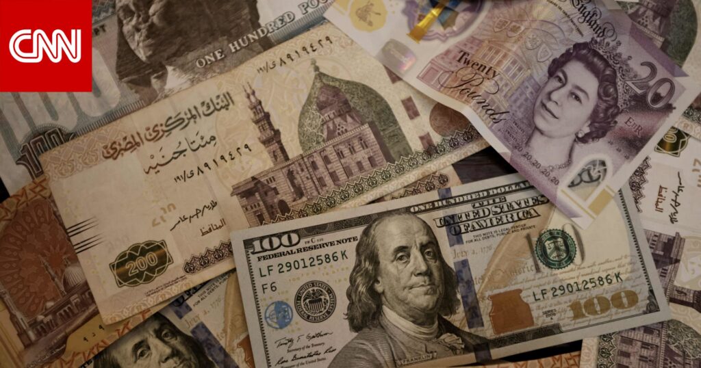 خلال 72 ساعة فقط.. انخفاض سعر صرف الجنيه المصري أمام الدولار بنسبة 22%