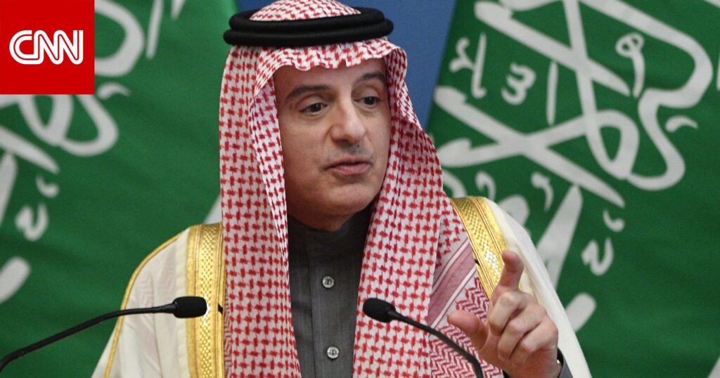 "رد قاس بأسلوب هادئ".. الجبير يثير تفاعلا بفيديو رد على سؤال حول التغير المناخي