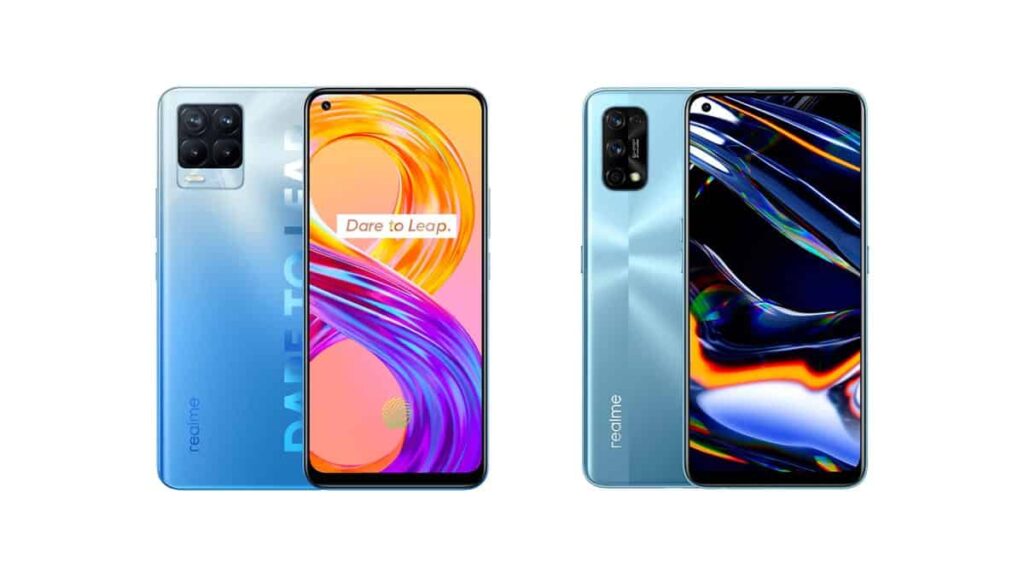 ريلمي: سعر ومواصفات الهاتف Realme 8 عملاق الفئة المتوسطة