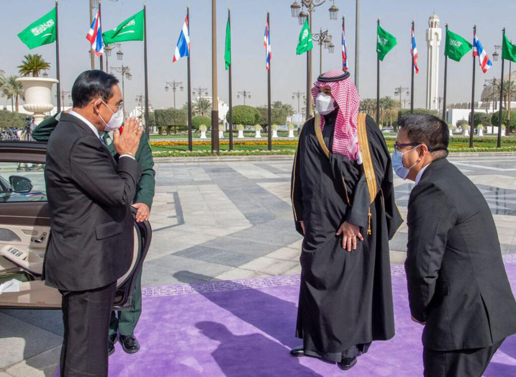 زيارة مرتقبة لمحمد بن سلمان إلى تايلاند.. توثيق علاقات وطي لصفحة "الماسة المسروقة"