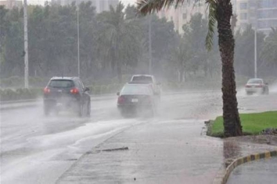 هطول أمطار رعدية مصحوبة برياح نشطة على هذه المناطق! • صحيفة المرصد