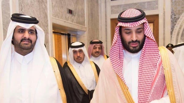 ولي العهد السعودي يصل إلى قطر لحضور افتتاح المونديال