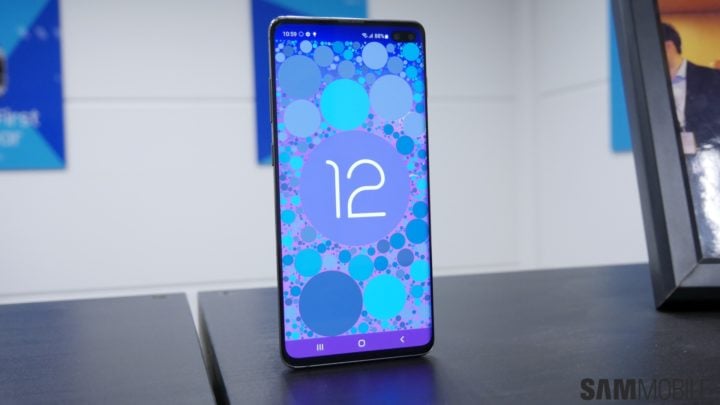 يعمل تحديث Galaxy S10 الجديد على تحسين استقرار الكاميرا والبلوتوث والنظام