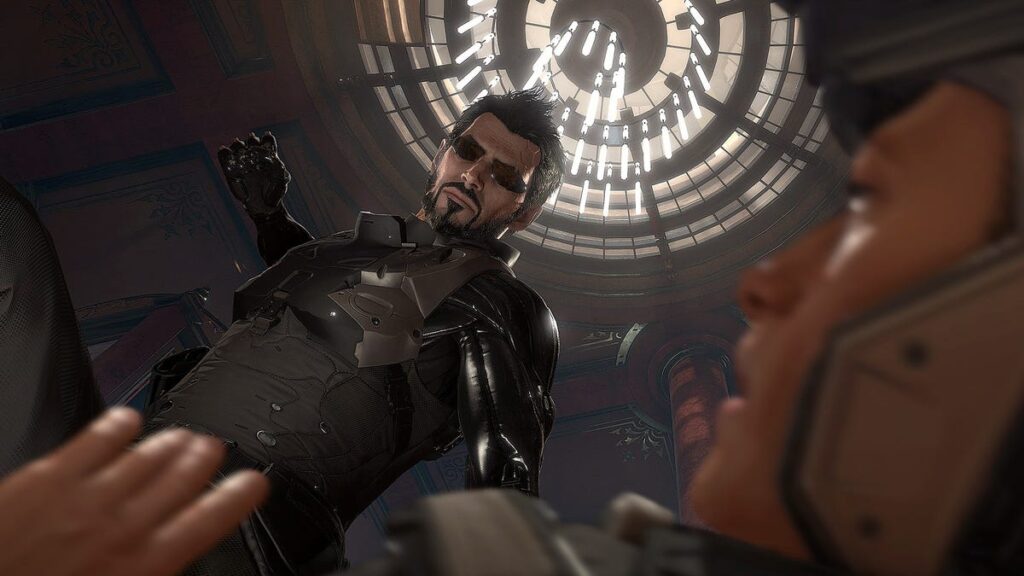 يغلق Embrace Group Studio Onoma و New Deus Ex