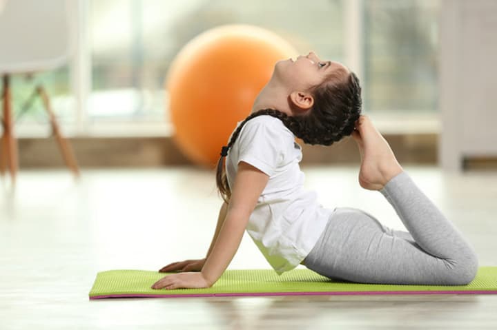 فوائد اليوغا للأطفال