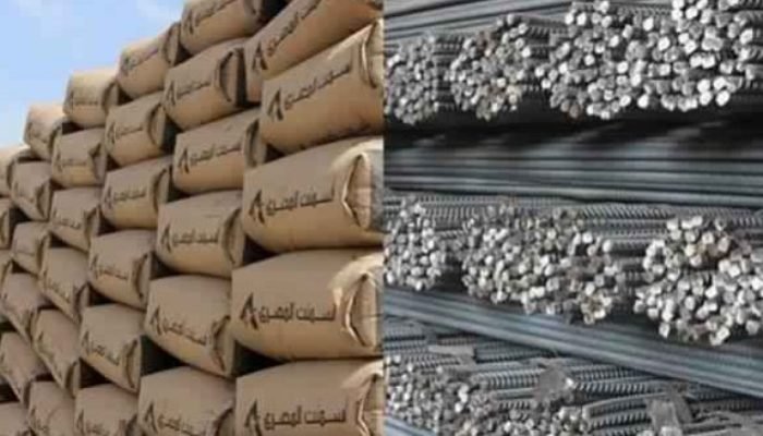 بعد جنون الدولار.. صدمة في أسعار الحديد والأسمنت اليوم الجمعة 13 يناير 2023