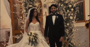 يوسف ماجد الكدواني يحتفل بزفافه .. صور