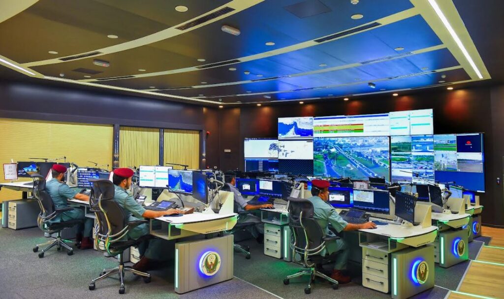 4 دقائق زمن الاستجابة للحالات الطارئة بشرطة الشارقة