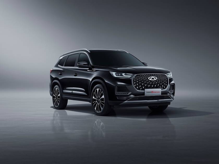 CHERY TIGGO 8 PRO MAX المذهلة قريباً في دولة الإمارات العربية المتحدة