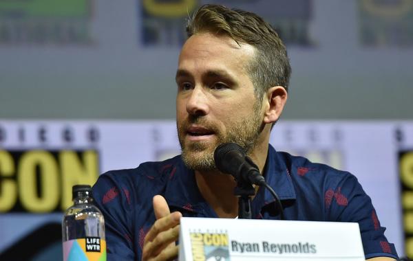 ريان رينولدز (Ryan Reynolds). مصدر الصورة: CHRIS DELMAS / AFP