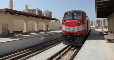 أحدث تصوير لمحطة قطارات صعيد مصر وإجراء تشطيبات الافتتاح.. فيديو