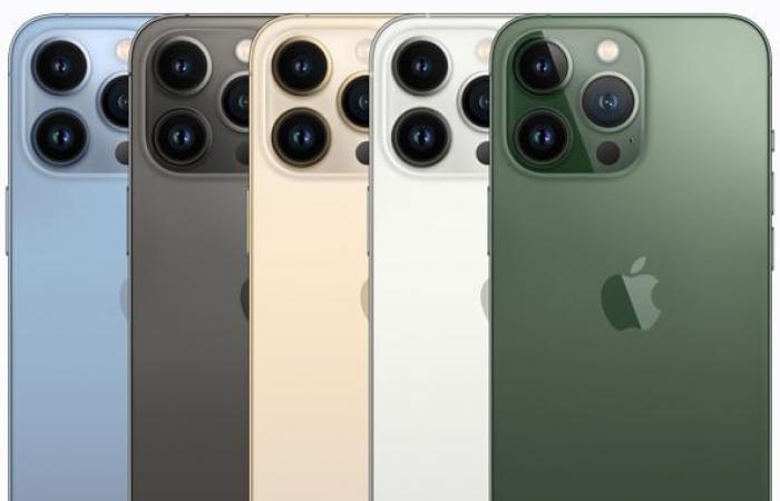 أقوى بطارية في حجم ذكي.. سعر Iphone 13 Pro في الكويت belbalady.net