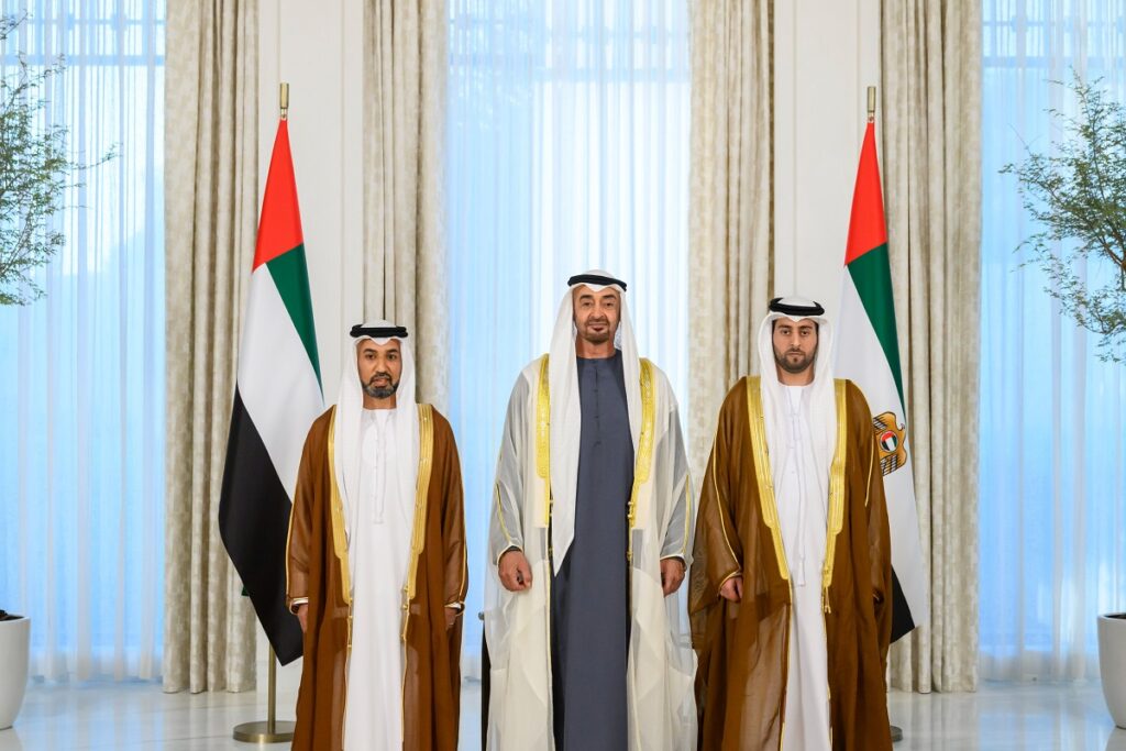 أمام رئيس الدولة.. سفيرا الإمارات لدى قطر وكينيا يؤديان اليمين القانونية