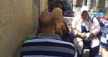 إخلاء عقار كرموز المحترق والتضامن بالإسكندرية تصرف تعويضات للمتضررين
