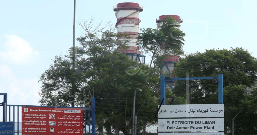 إعادة تشغيل معمليّ الكهرباء بـ7 ملايين دولار شهرياً