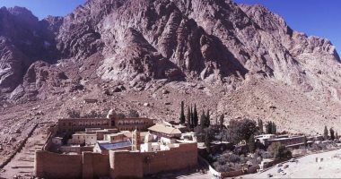 الأرصاد: سحب رعدية على مرتفعات سانت كاترين مصحوبة بأمطار قد تصل للسيول