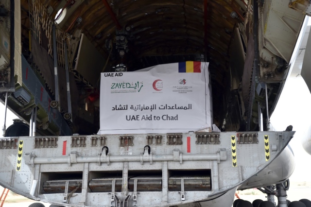 الإمارات تواصل تقديم الدعم الإغاثي للاجئين السودانيين والمجتمع المحلي في تشاد