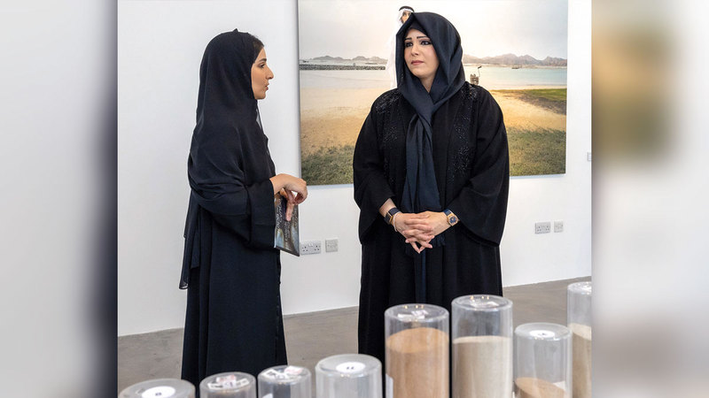 «الزمن والهوية».. إبداعات إماراتية في بيئة مستدامة