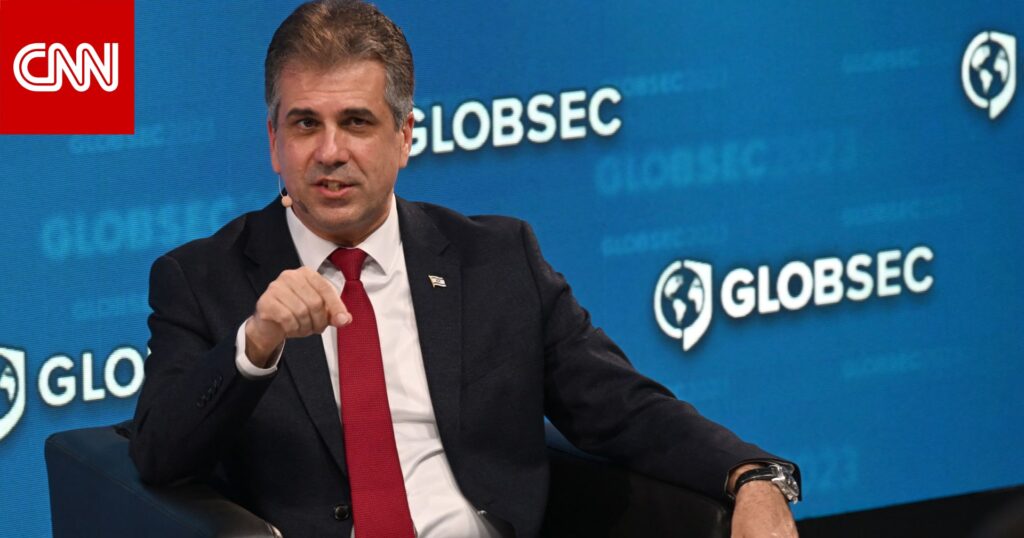 "السعودية لم تنسق معنا".. وزير خارجية إسرائيل: لن نسمح بفتح تمثيل دبلوماسي مادي لدى الفلسطينيين في القدس