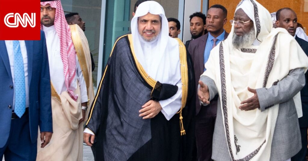 السعودية.. محمد العيسى يحيي ذكرى النجاشي بأثيوبيا.. فمن هو؟