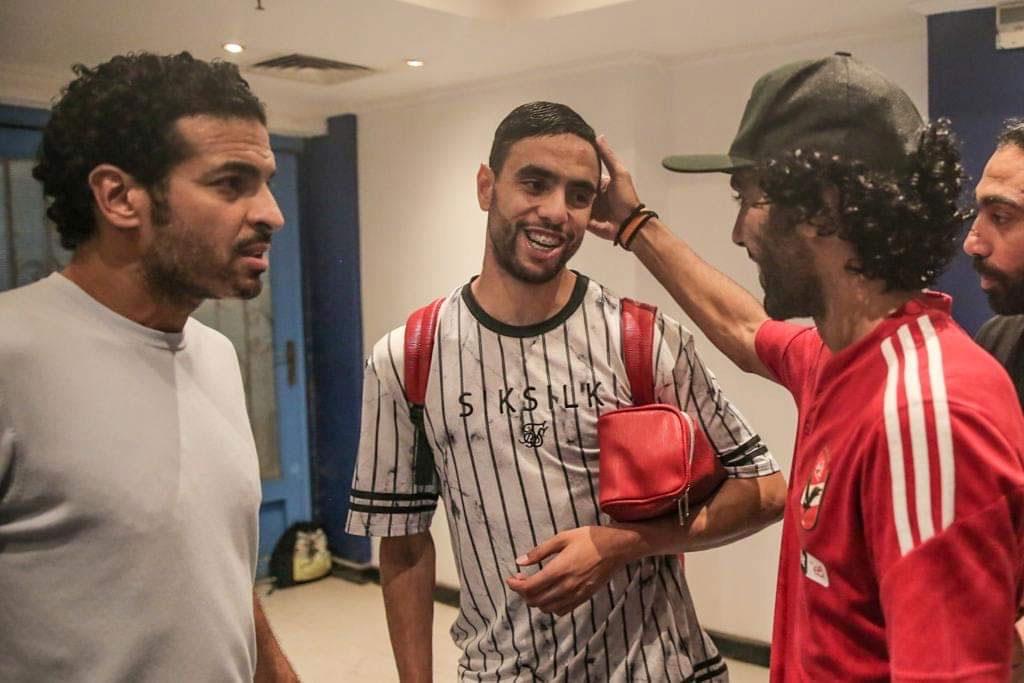 الشيبي يدلي بأقواله أمام النيابة العامة في أزمته مع الشحات