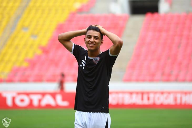المصري قدم عرض لضم أحمد عيد لاعب الزمالك