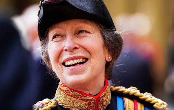 الأميرة آن (Princess Anne, Princess Royal). مصدر الصورة: Victoria Jones / POOL / AFP