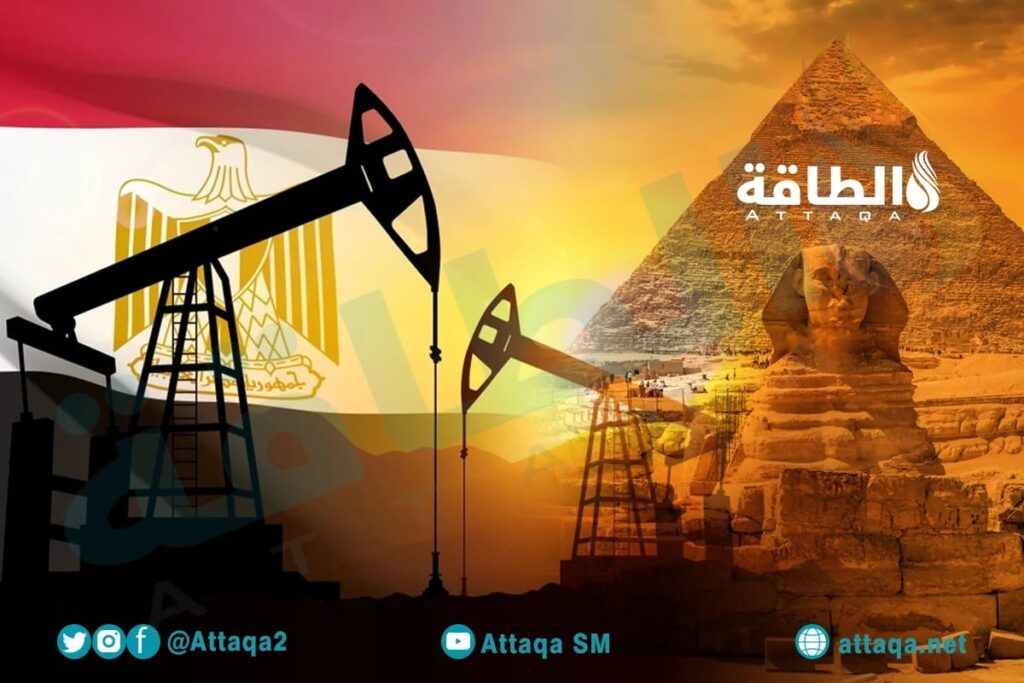 إنتاج النفط في مصر