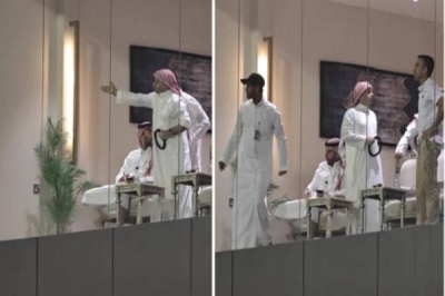 انفعال مسلي آل معمر أثناء مباراة النصر والاتفاق! • صحيفة المرصد