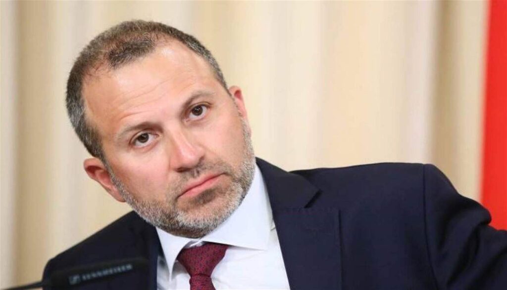 باسيل: دخل على لبنان ١٠٩ سوريين قادمين من قبرص بالرغم من عدم موافقة الجهات المعنية .. "فينا نعرف مين وافق وادخلهم ؟! "
