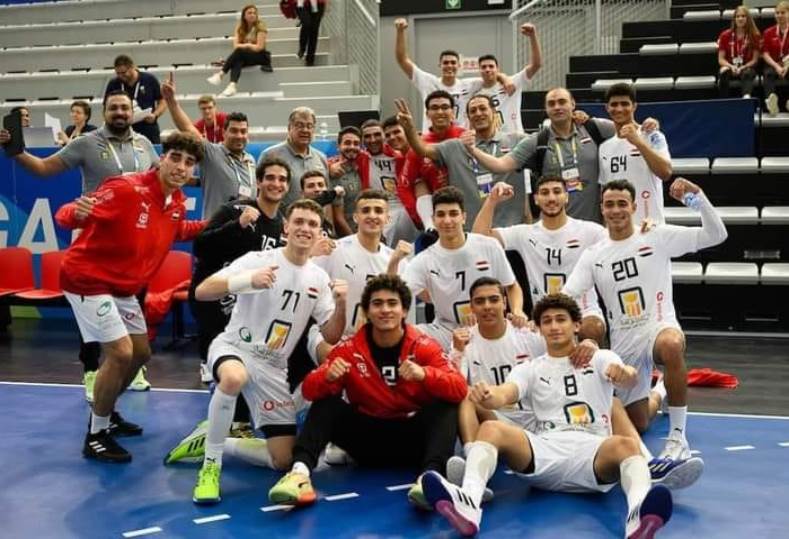 منتخب ناشئي اليد