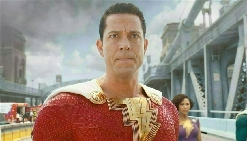الممثل الأمريكي زاكاري ليفي في فيلم شازام (أرشيف)
