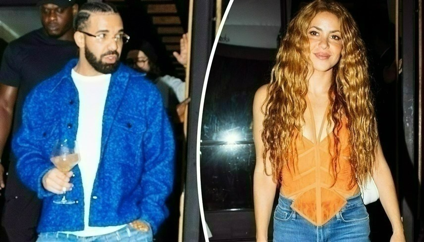 بعد مغادرتهما نفس المطعم سراً.. شائعات حول علاقة بين شاكيرا ودريك