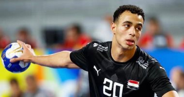بلال مسعود أفضل جناح أيسر فى بطولة العالم للناشئين لكرة اليد
