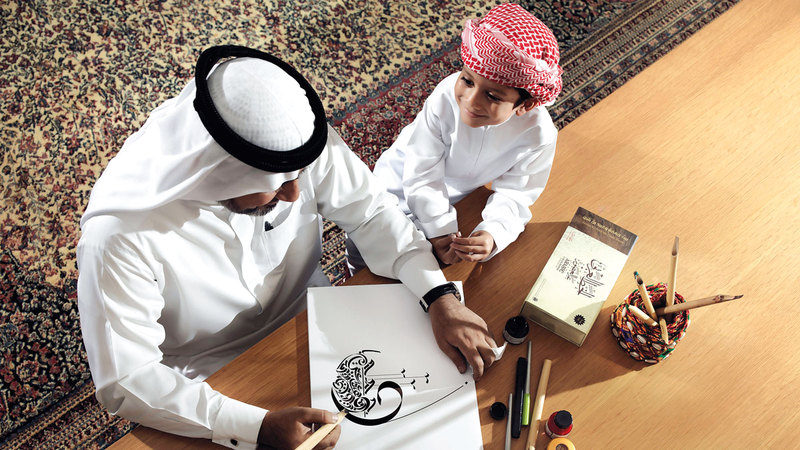 بينالي دبي للخط.. موعد مع الروائع في 20 موقعاً